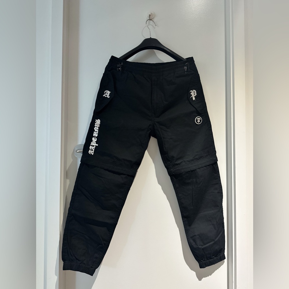 ☀️Limited Time Summer Sales☀️ Stylish Black Cargo Pants for Men